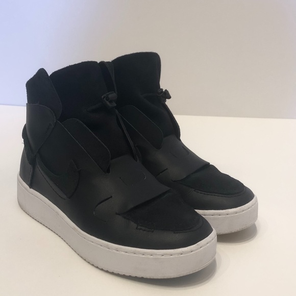 nike vandalized black